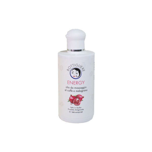 Energy Olio di Mandorla al Caffè e Melograno 250ml