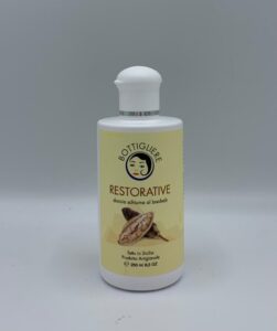 RESTORATIVE Doccia - schiuma al baobab prodotto con il 95 % di ingredienti naturali