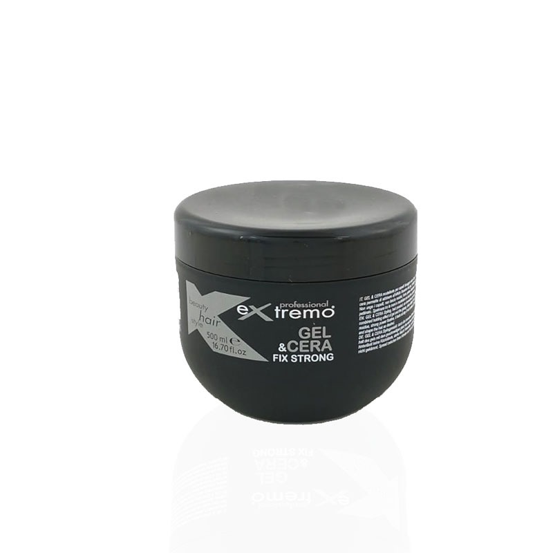 Gel & Cera Fix Strong Effetto Lucido 500ml - Extremo